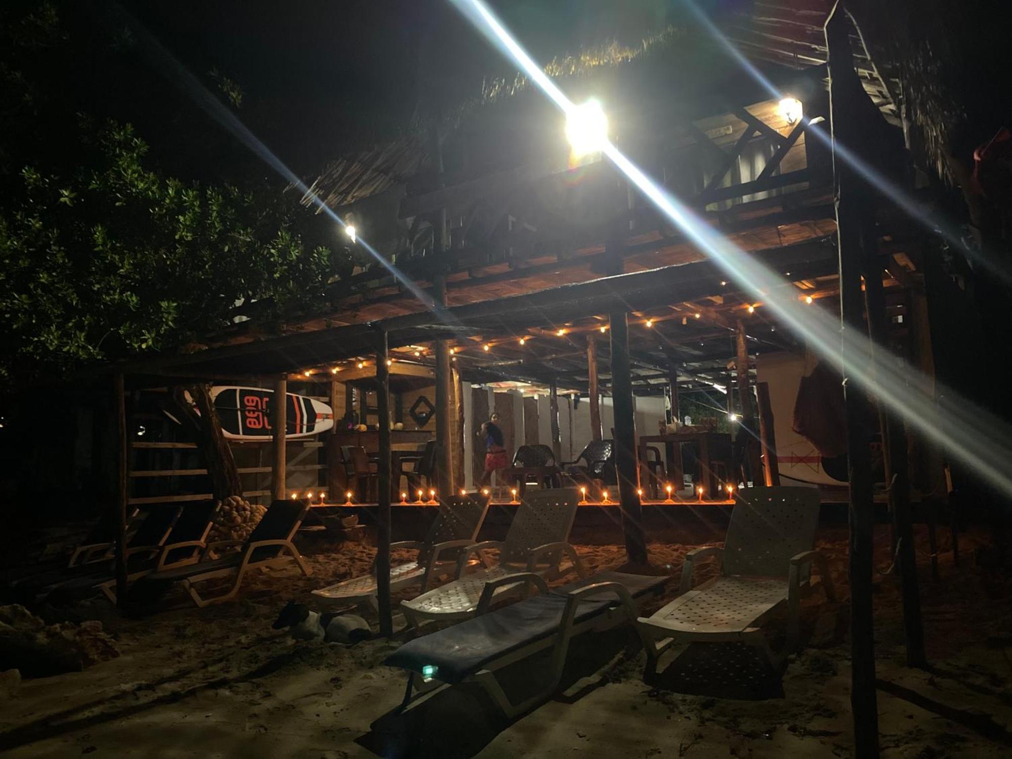 Posada Shekinah Baru Playa Blanca Exterior foto