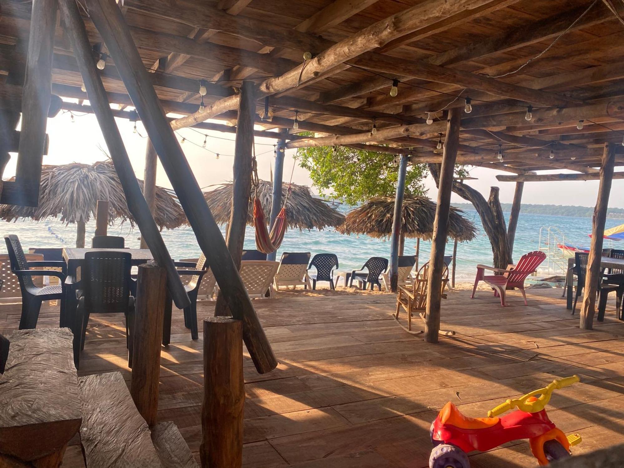 Posada Shekinah Baru Playa Blanca Exterior foto