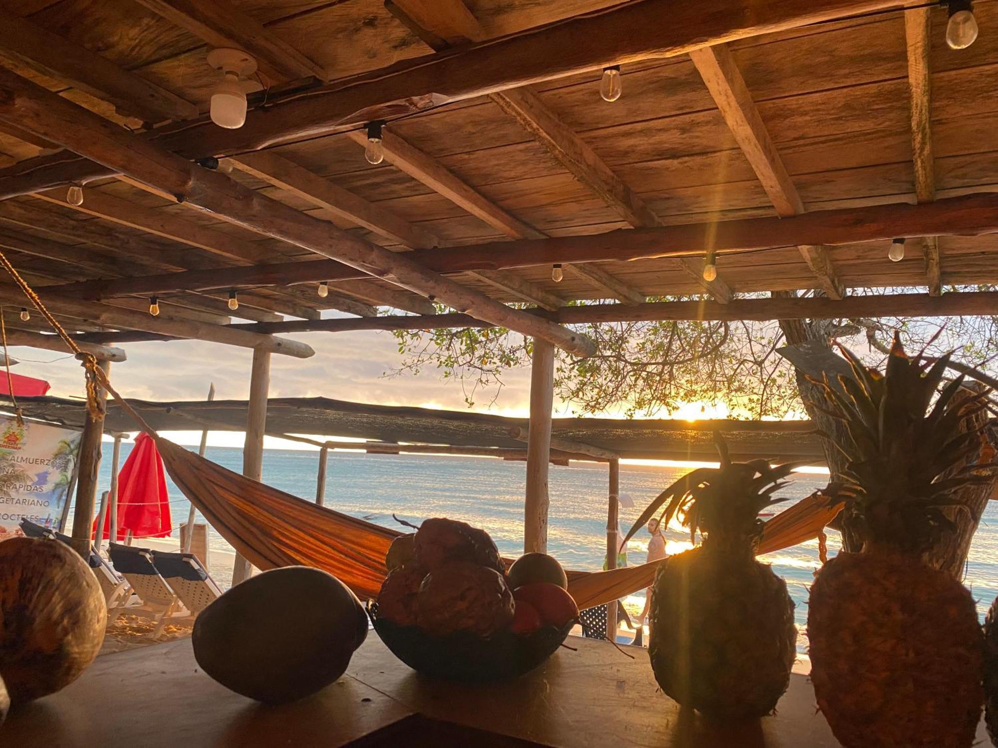 Posada Shekinah Baru Playa Blanca Exterior foto