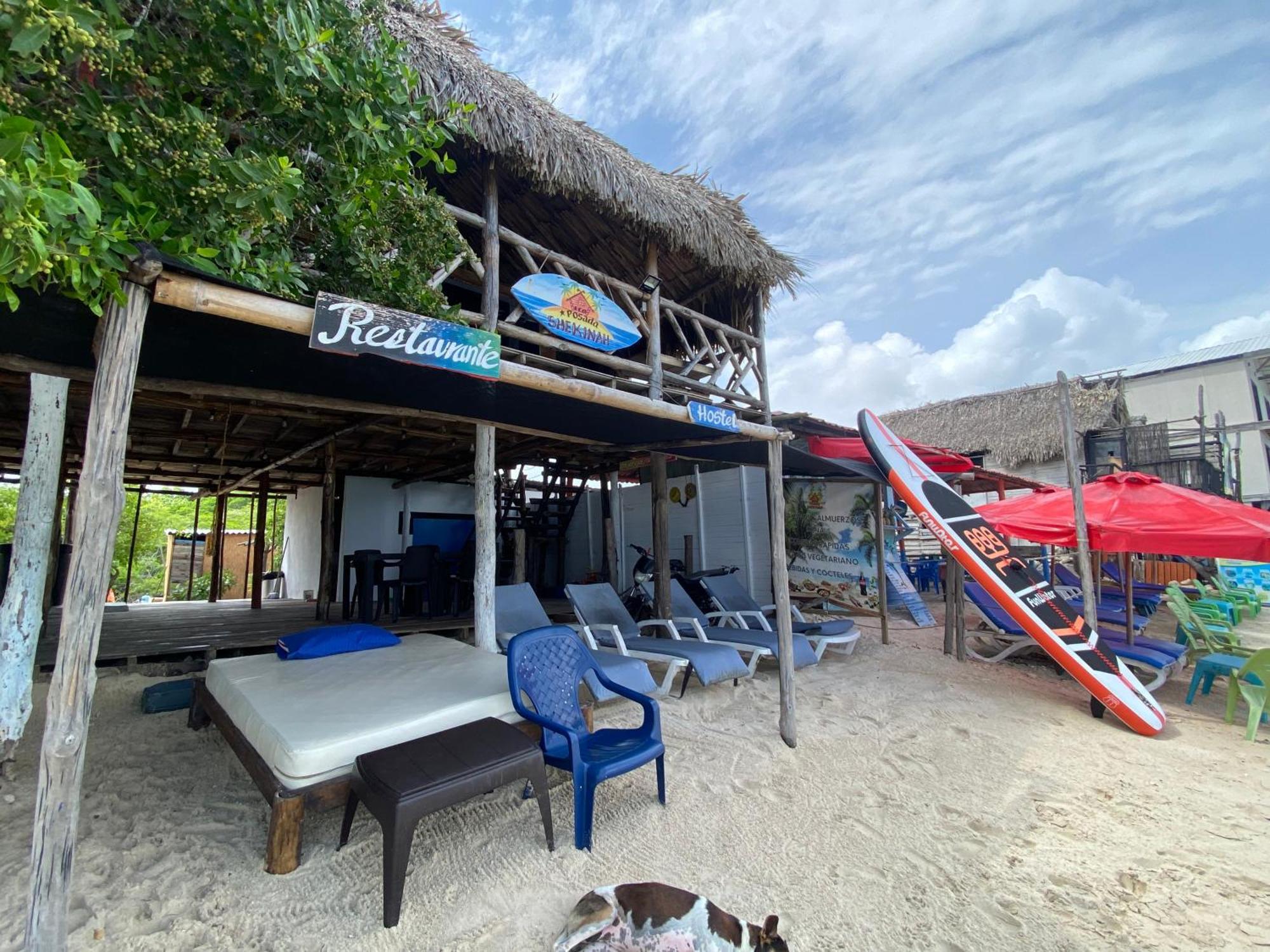 Posada Shekinah Baru Playa Blanca Exterior foto