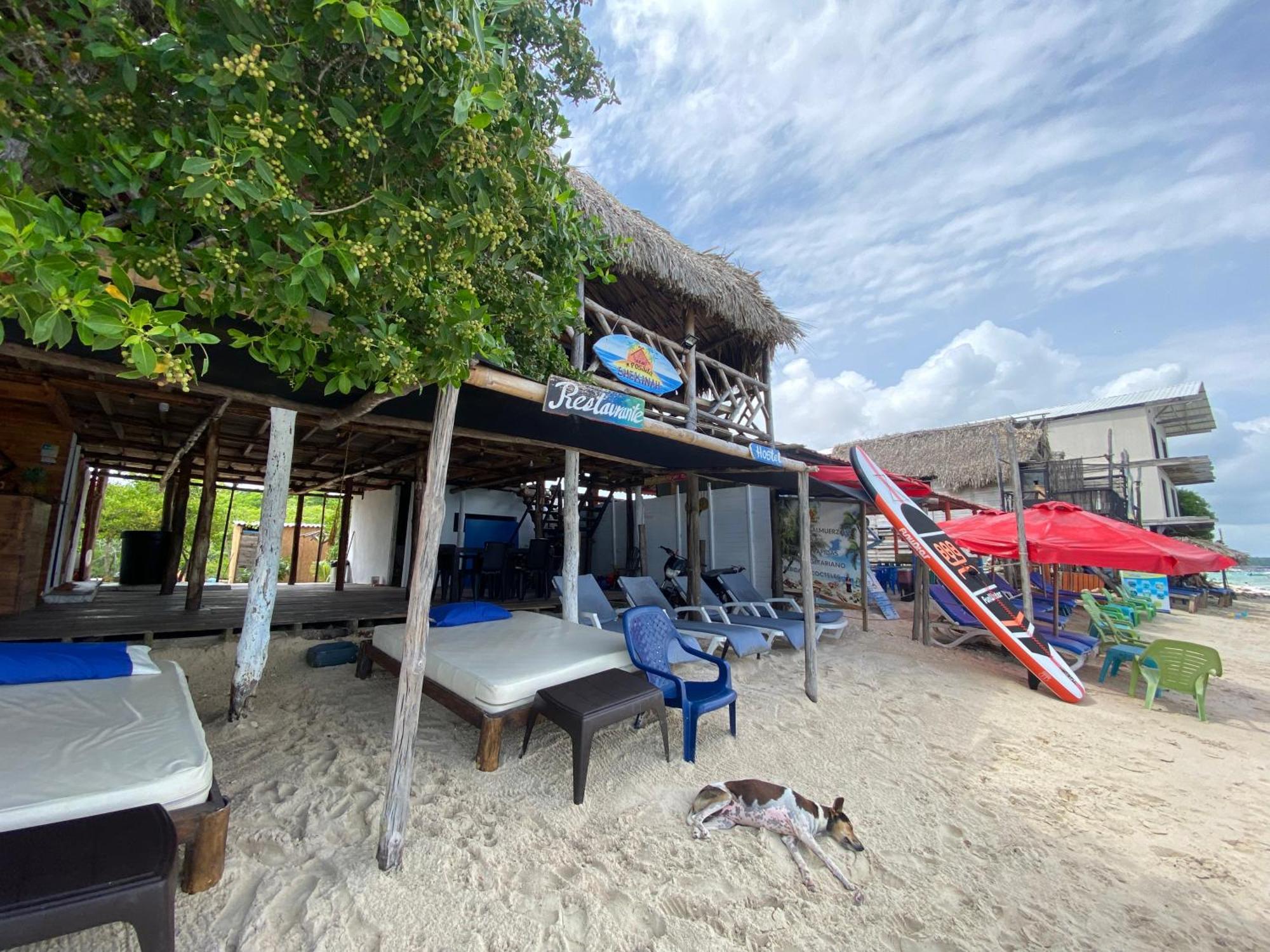 Posada Shekinah Baru Playa Blanca Exterior foto